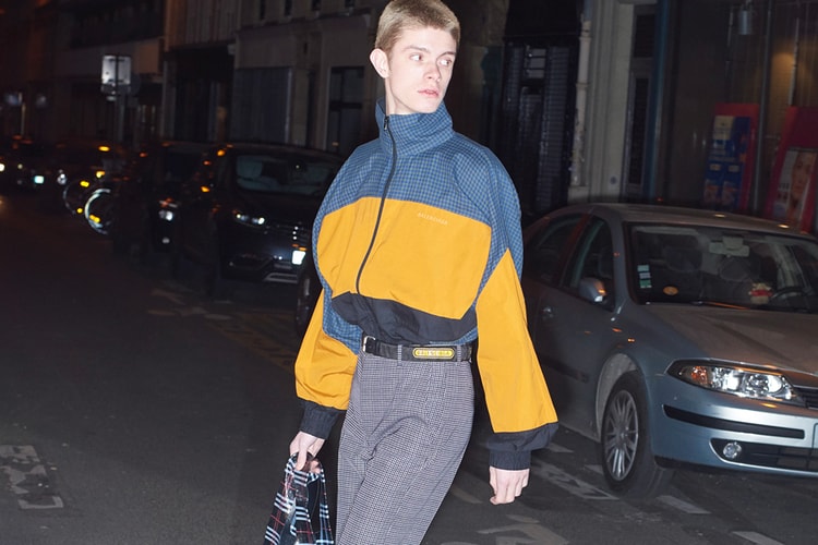 Balenciaga Reveals Pre-Fall 2018 Collection With Lowkey Lookbook
