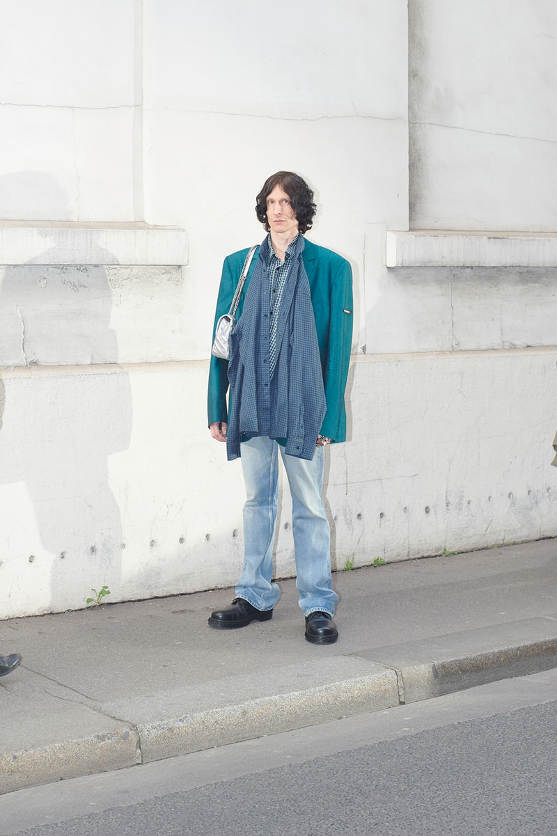 Balenciaga Pre-Fall 2018 men's Menswear Lookbook Demna Gvasalia Vetements Spring/Summer 2018