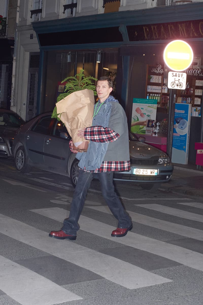 Balenciaga Pre-Fall 2018 men's Menswear Lookbook Demna Gvasalia Vetements Spring/Summer 2018