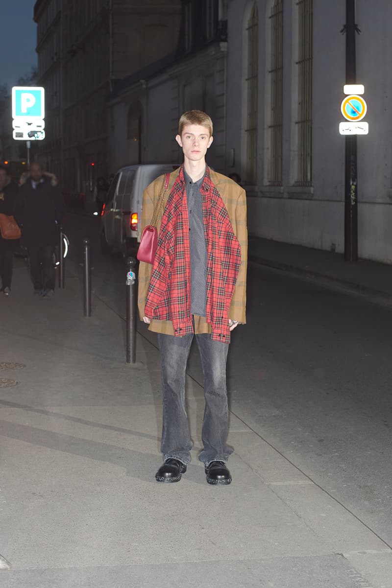 Balenciaga Pre-Fall 2018 men's Menswear Lookbook Demna Gvasalia Vetements Spring/Summer 2018