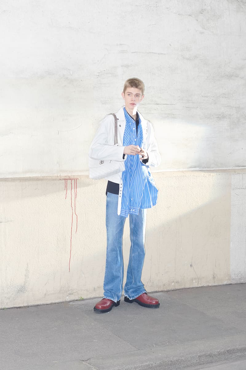 Balenciaga Pre-Fall 2018 men's Menswear Lookbook Demna Gvasalia Vetements Spring/Summer 2018