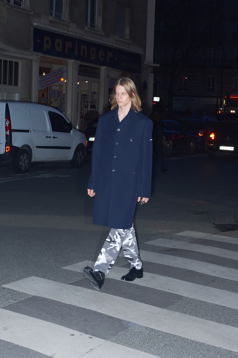 Balenciaga Pre-Fall 2018 men's Menswear Lookbook Demna Gvasalia Vetements Spring/Summer 2018