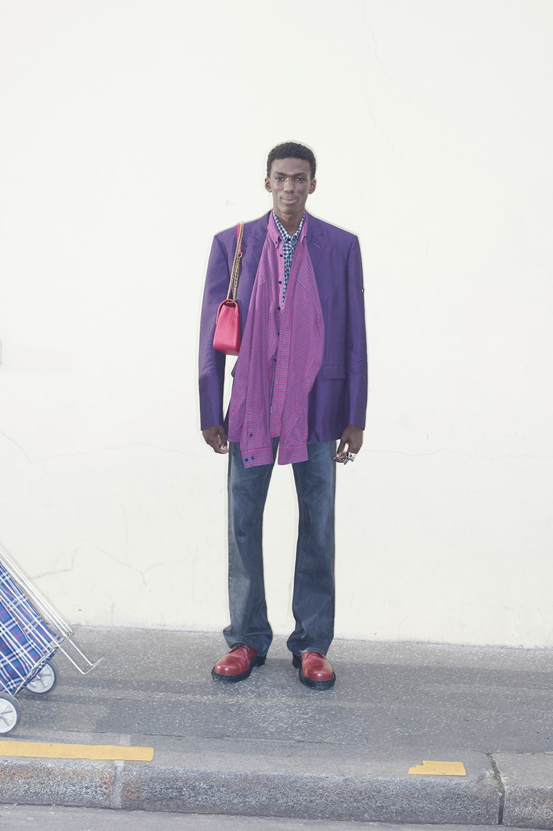 Balenciaga Pre-Fall 2018 men's Menswear Lookbook Demna Gvasalia Vetements Spring/Summer 2018