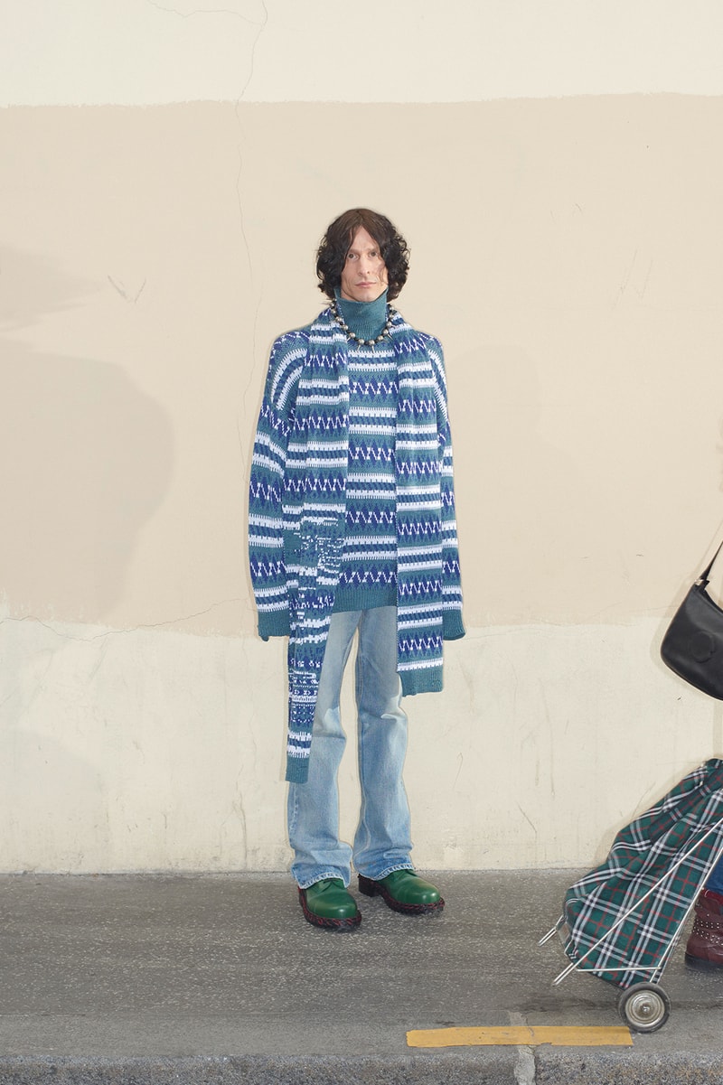 Balenciaga Pre-Fall 2018 men's Menswear Lookbook Demna Gvasalia Vetements Spring/Summer 2018