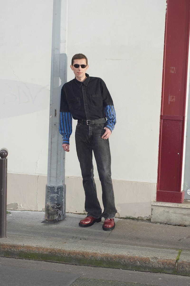 Balenciaga Pre-Fall 2018 men's Menswear Lookbook Demna Gvasalia Vetements Spring/Summer 2018