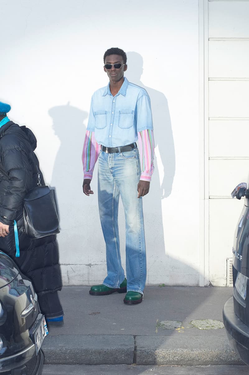 Balenciaga Pre-Fall 2018 men's Menswear Lookbook Demna Gvasalia Vetements Spring/Summer 2018