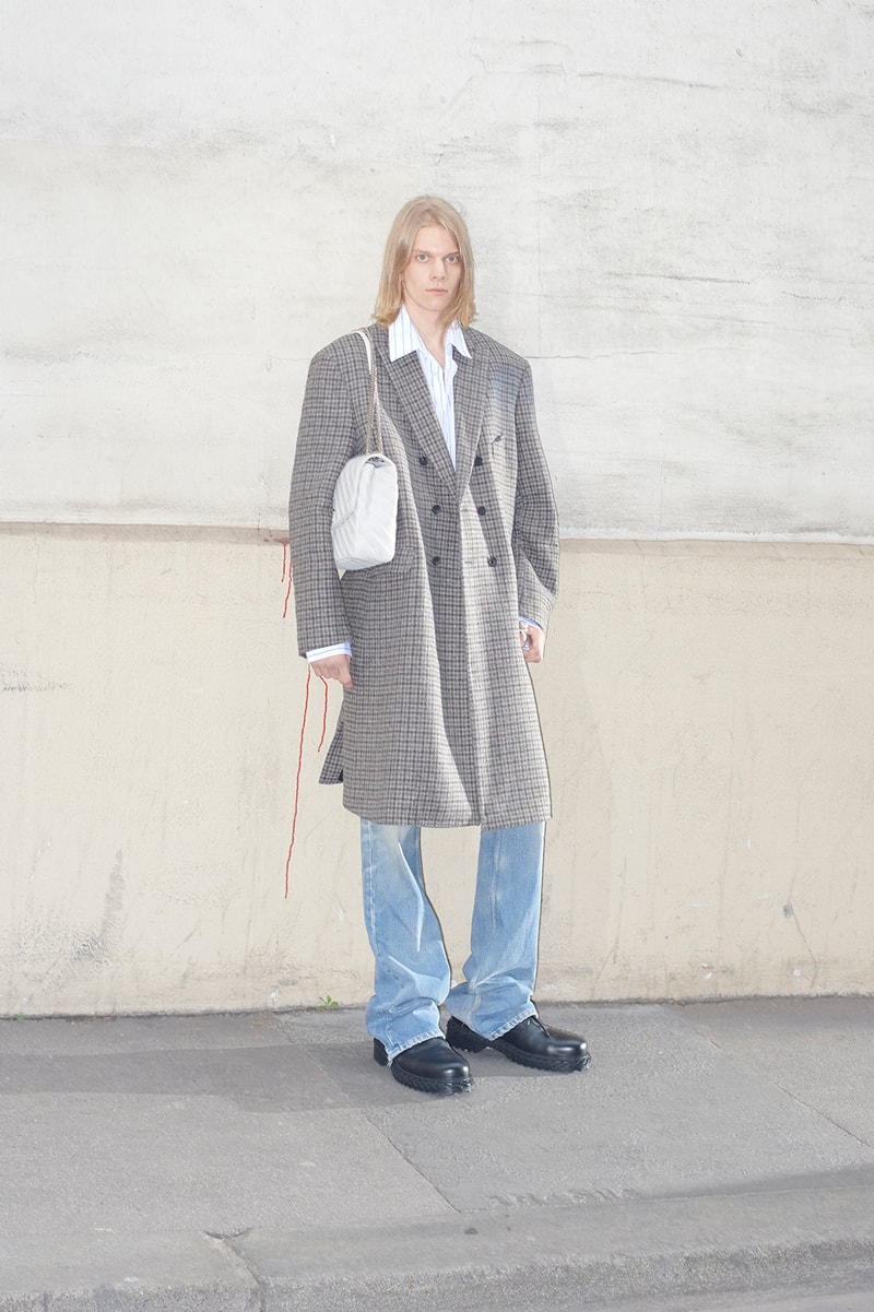 Balenciaga Pre-Fall 2018 men's Menswear Lookbook Demna Gvasalia Vetements Spring/Summer 2018
