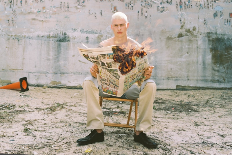 Balenciaga Spring/Summer 2018 HYPEBEAST Magazine Issue 20 Virgil Abloh Demna Gvasalia