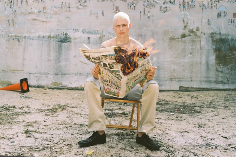 Balenciaga Spring/Summer 2018 HYPEBEAST Magazine Issue 20 Virgil Abloh Demna Gvasalia