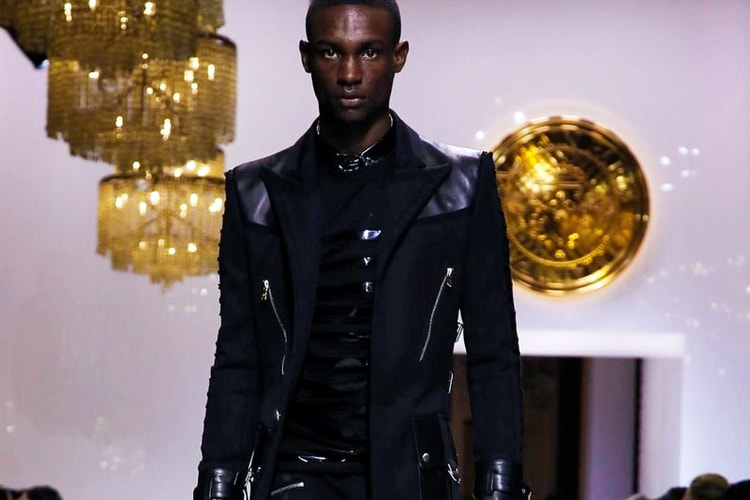 Balmain Taps Skinny Jeans, Sequins & Patent Leather for Fall/Winter 2018