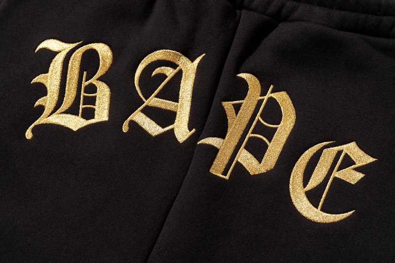BAPE A Bathing Ape Black Collection A BATHING APE®