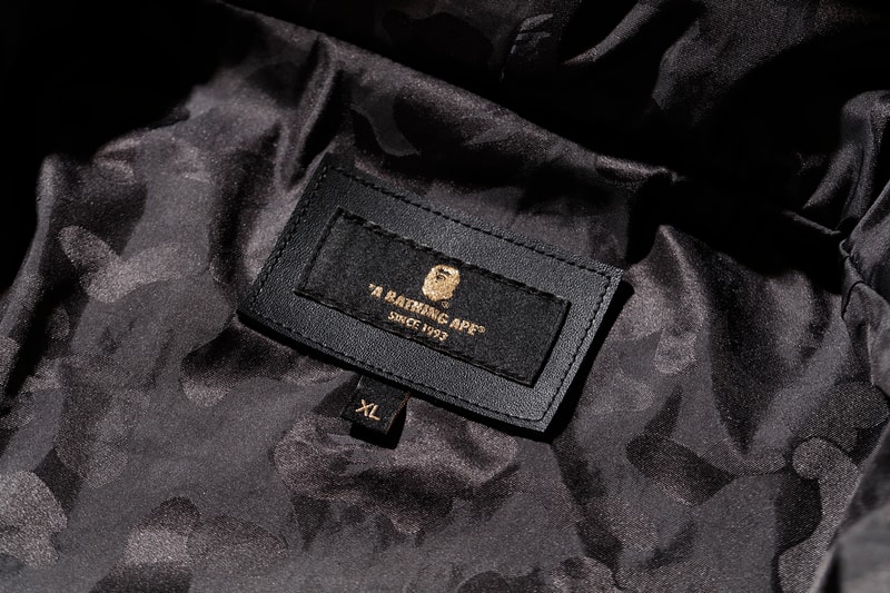 BAPE A Bathing Ape Black Collection A BATHING APE®