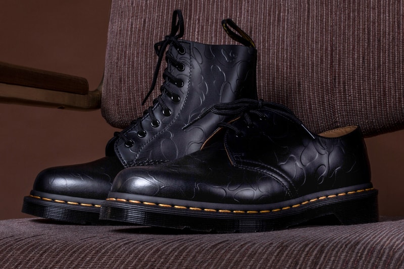 BLENDS BAPE A Bathing Ape Dr. Martens Editorial 3 eye boot 8 eye boot
