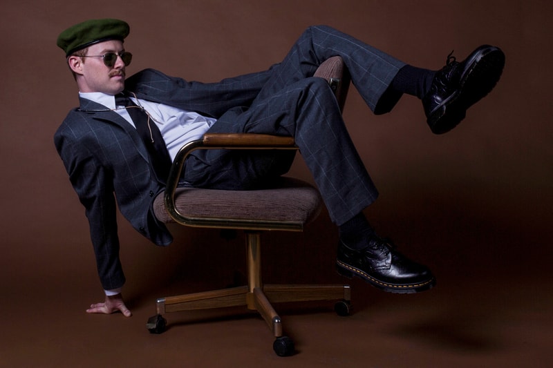 BLENDS BAPE A Bathing Ape Dr. Martens Editorial 3 eye boot 8 eye boot