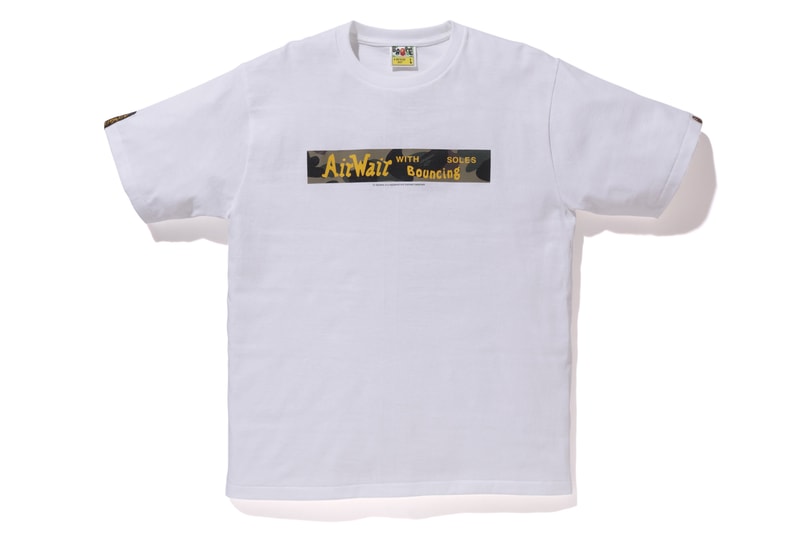 BAPE A Bathing Ape Dr. Martens leather shoes eight eye boot three eye shoes tee shirt totes camo ape head