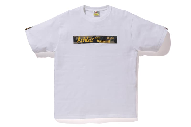 BAPE A Bathing Ape Dr. Martens leather shoes eight eye boot three eye shoes tee shirt totes camo ape head