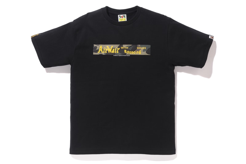 BAPE A Bathing Ape Dr. Martens leather shoes eight eye boot three eye shoes tee shirt totes camo ape head