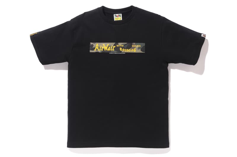 BAPE A Bathing Ape Dr. Martens leather shoes eight eye boot three eye shoes tee shirt totes camo ape head