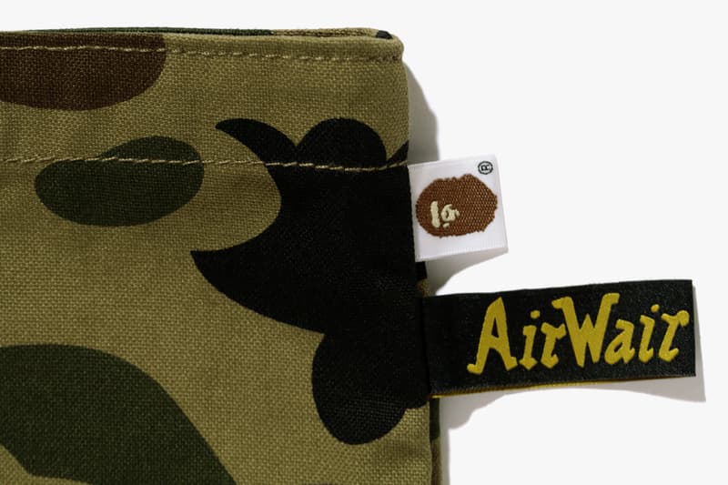 BAPE A Bathing Ape Dr. Martens leather shoes eight eye boot three eye shoes tee shirt totes camo ape head