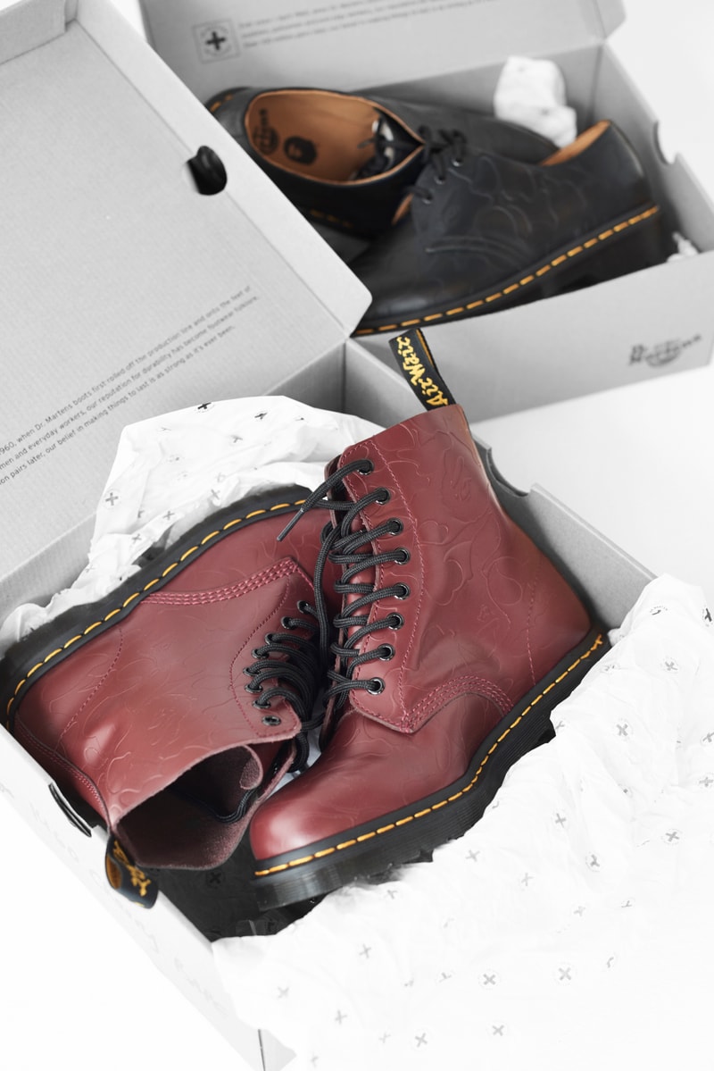 BAPE A Bathing Ape Dr. Martens