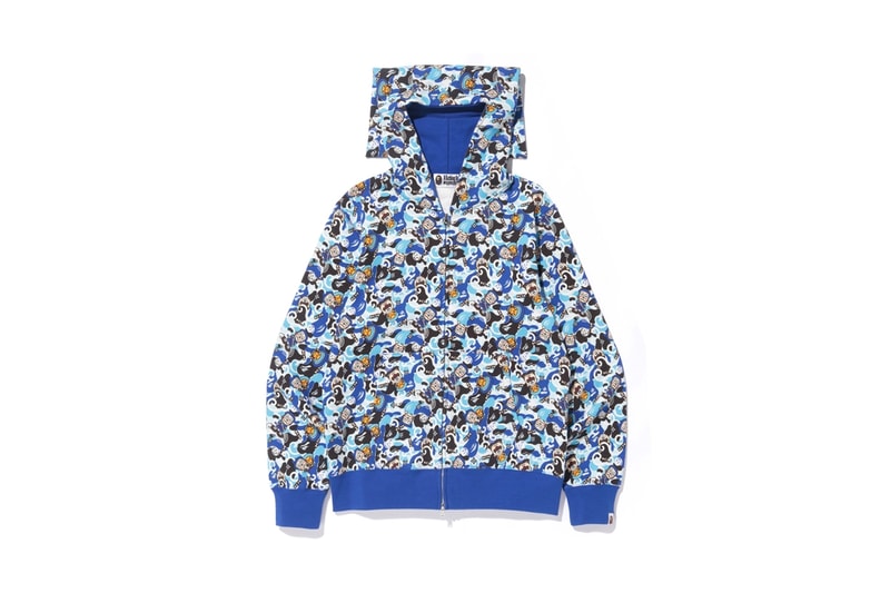 BAPE A Bathing Ape Hattori-Kun 2018 Collection anime japan ninja sweaters hoodies t-shirts Baby Milo Fujiko Fujio