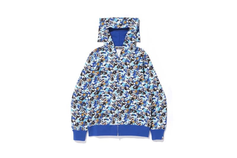 BAPE A Bathing Ape Hattori-Kun 2018 Collection anime japan ninja sweaters hoodies t-shirts Baby Milo Fujiko Fujio