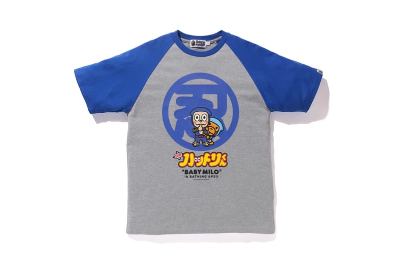 BAPE A Bathing Ape Hattori-Kun 2018 Collection anime japan ninja sweaters hoodies t-shirts Baby Milo Fujiko Fujio
