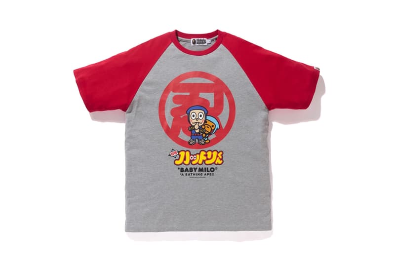 BAPE A Bathing Ape Hattori-Kun 2018 Collection anime japan ninja sweaters hoodies t-shirts Baby Milo Fujiko Fujio