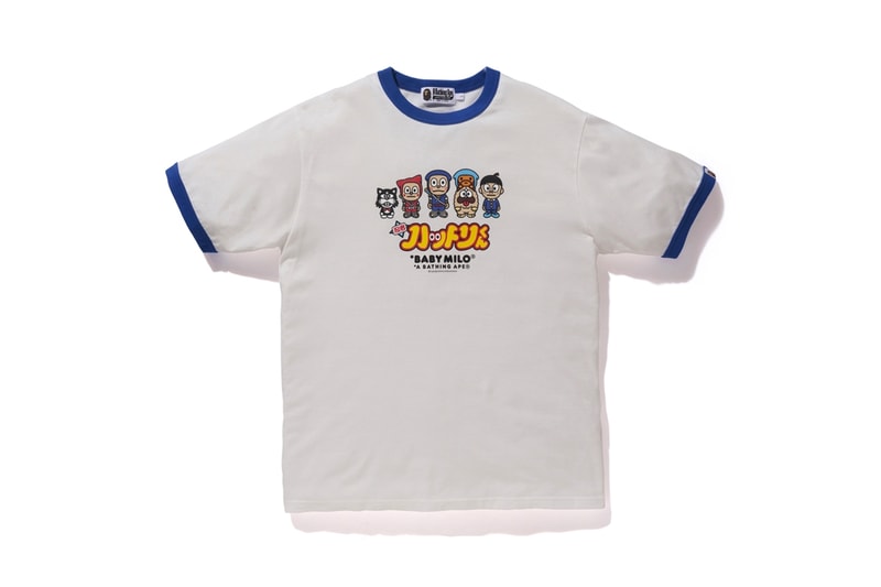 BAPE A Bathing Ape Hattori-Kun 2018 Collection anime japan ninja sweaters hoodies t-shirts Baby Milo Fujiko Fujio