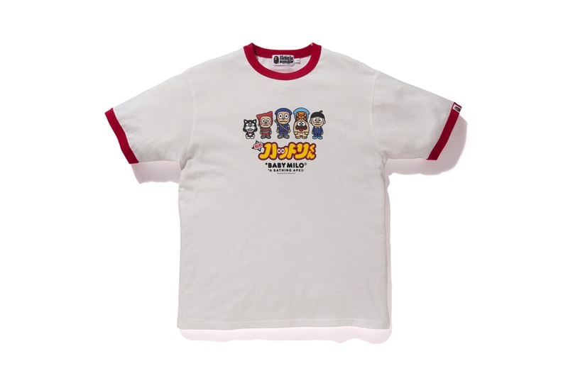 BAPE A Bathing Ape Hattori-Kun 2018 Collection anime japan ninja sweaters hoodies t-shirts Baby Milo Fujiko Fujio