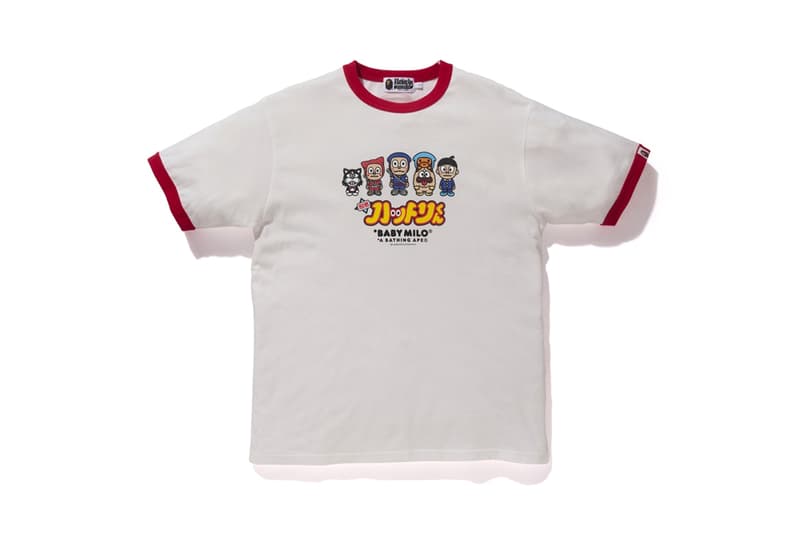 BAPE A Bathing Ape Hattori-Kun 2018 Collection anime japan ninja sweaters hoodies t-shirts Baby Milo Fujiko Fujio