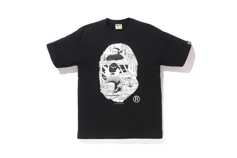 BAPE A Bathing Ape Hattori-Kun 2018 Collection anime japan ninja sweaters hoodies t-shirts Baby Milo Fujiko Fujio