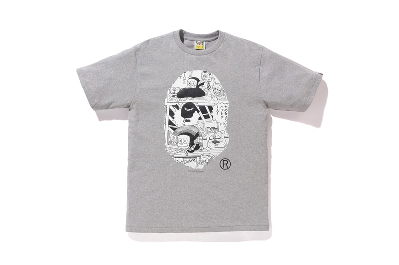 BAPE A Bathing Ape Hattori-Kun 2018 Collection anime japan ninja sweaters hoodies t-shirts Baby Milo Fujiko Fujio