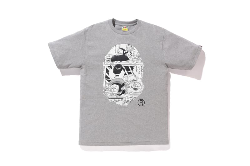 BAPE A Bathing Ape Hattori-Kun 2018 Collection anime japan ninja sweaters hoodies t-shirts Baby Milo Fujiko Fujio