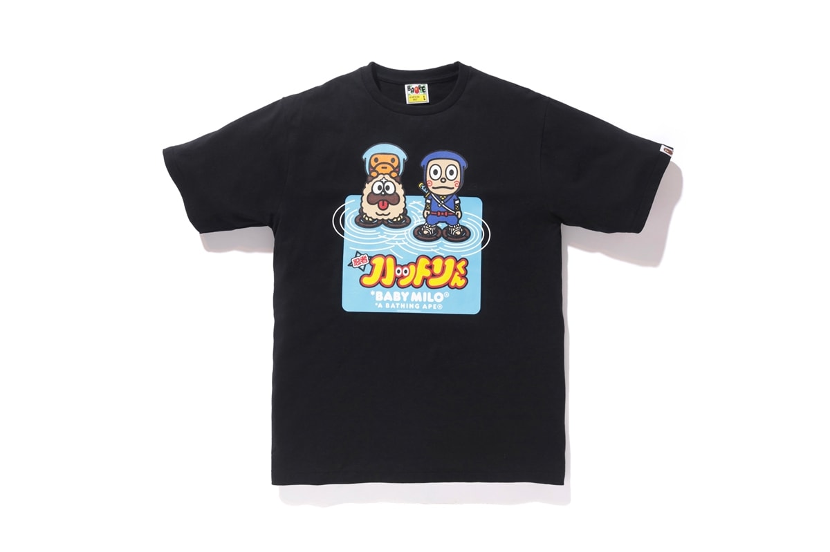 BAPE A Bathing Ape Hattori-Kun 2018 Collection anime japan ninja sweaters hoodies t-shirts Baby Milo Fujiko Fujio