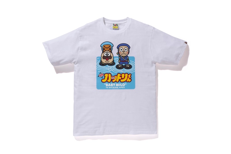 BAPE A Bathing Ape Hattori-Kun 2018 Collection anime japan ninja sweaters hoodies t-shirts Baby Milo Fujiko Fujio