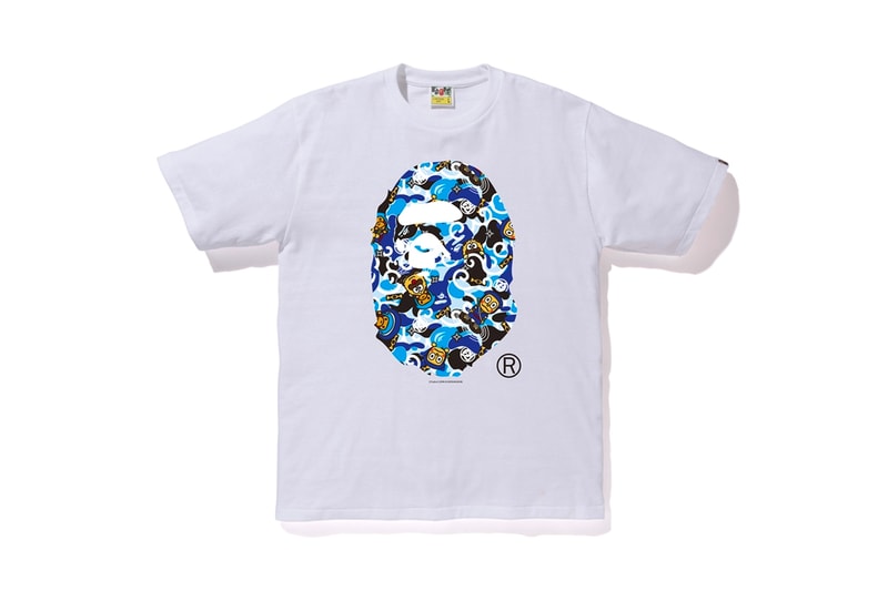 BAPE A Bathing Ape Hattori-Kun 2018 Collection anime japan ninja sweaters hoodies t-shirts Baby Milo Fujiko Fujio
