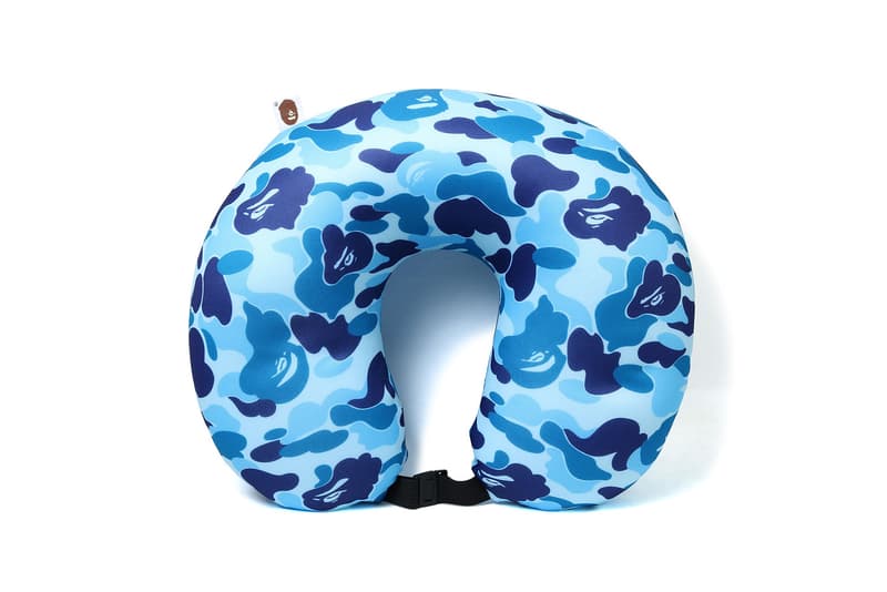 Bape ABC Neck Pillow Release Date A Bathing Ape 2018 February 3 Release Date Info Green Blue Red
