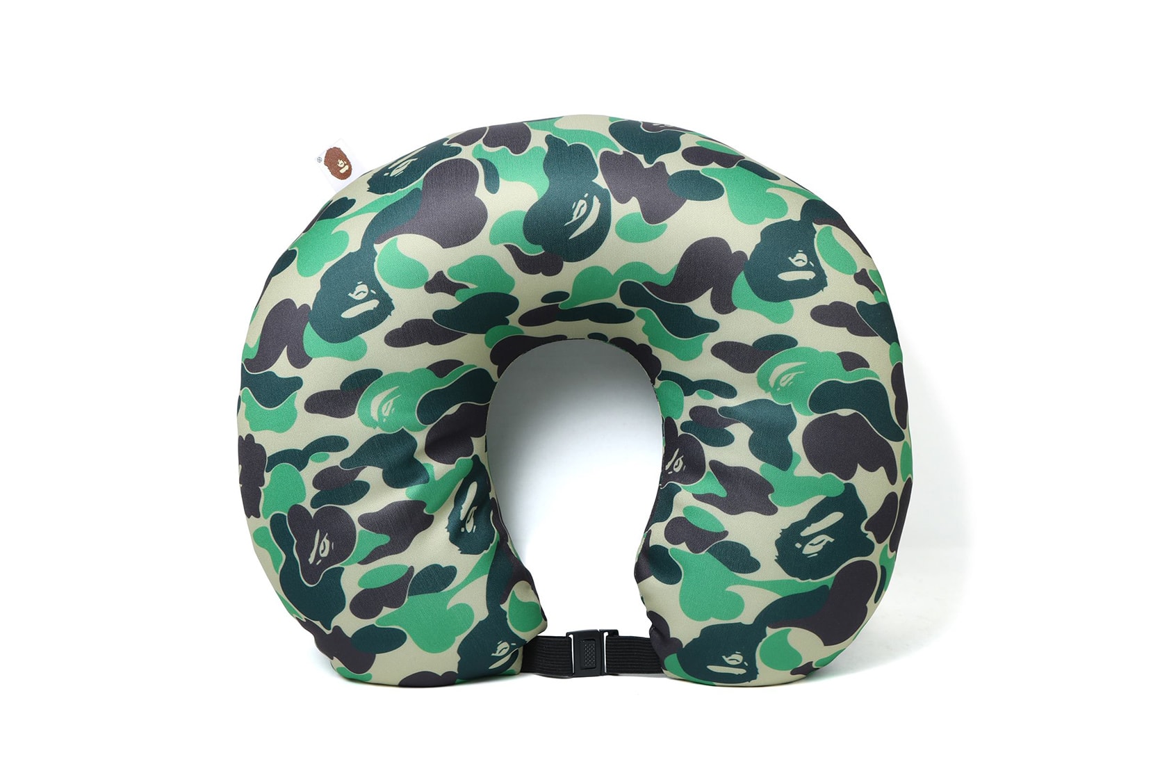 Bape ABC Neck Pillow Release Date A Bathing Ape 2018 February 3 Release Date Info Green Blue Red