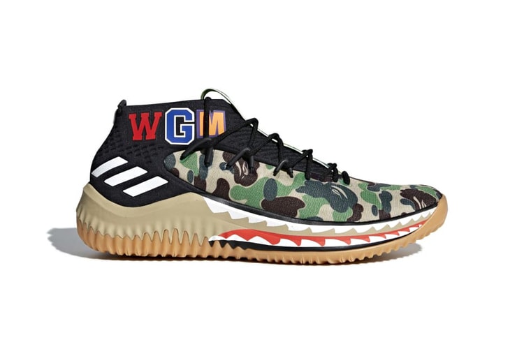 UPDATE: BAPE x adidas Dame 4 Release Date