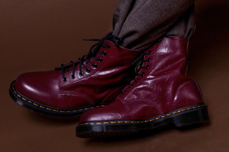 BAPE Dr. Martens 8-Eye Boot 3-Eye Shoe Pop-up Giveaway London
