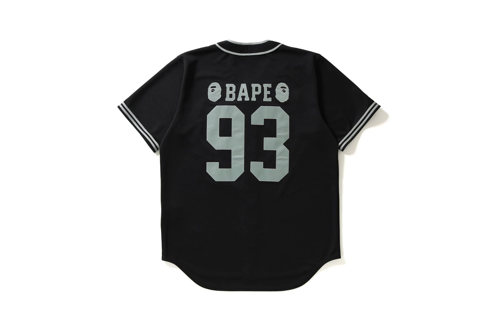 BAPE A Bathing Ape Majestic Sportswear Clothing Apparel Jackets T Shirts Sportswear Release Info Drops Date January 13 2018