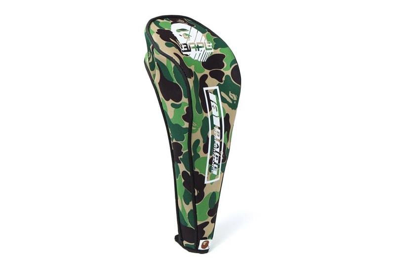 BAPE Performance Sports Equipment Golf Set Golf Head Cover Golf Balls Camouflage A Bathing Ape