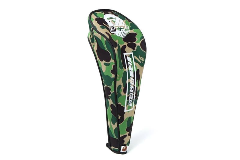 BAPE Performance Sports Equipment Golf Set Golf Head Cover Golf Balls Camouflage A Bathing Ape