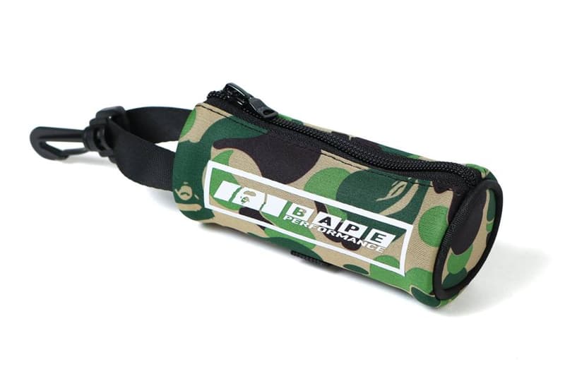 BAPE Performance Sports Equipment Golf Set Golf Head Cover Golf Balls Camouflage A Bathing Ape