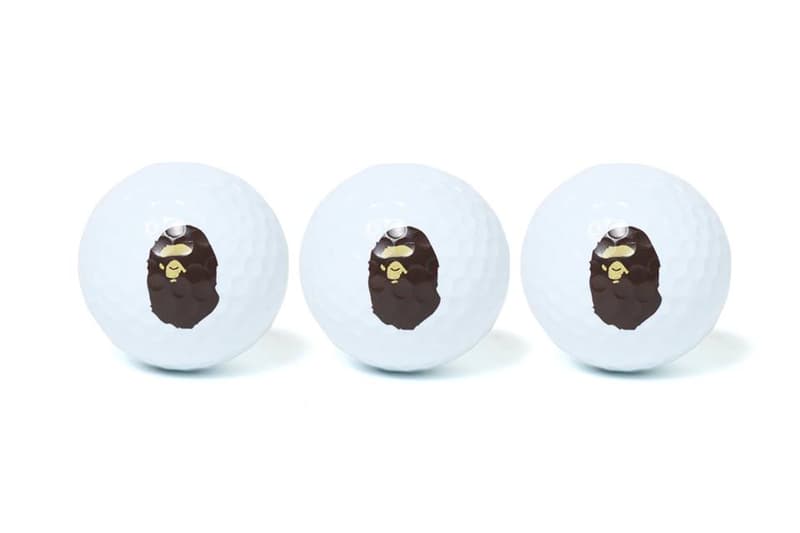 BAPE Performance Sports Equipment Golf Set Golf Head Cover Golf Balls Camouflage A Bathing Ape