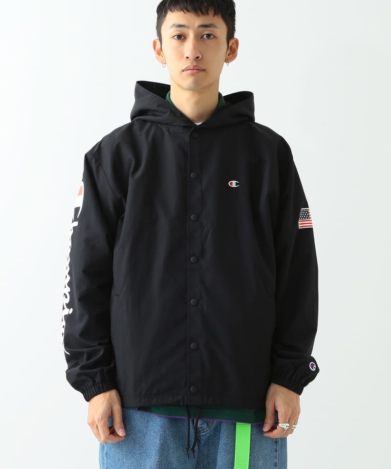 oversized champion jacket