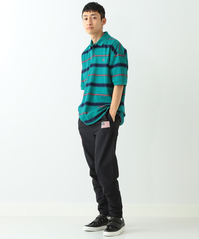 BEAMS Champion Capsule collection coach jacket track pants