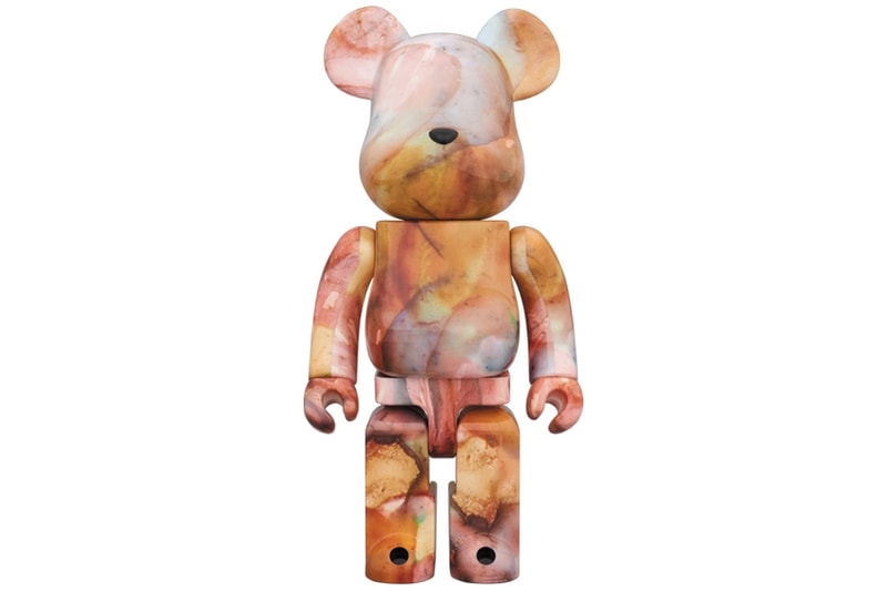 Pushead Medicom Toy BEARBRICK Water Print Japan 1000 Release Date Info Drops 2017 December 17