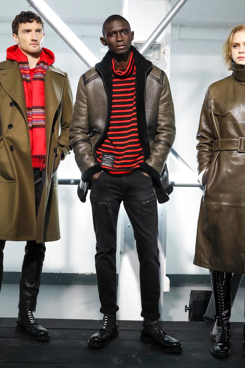 Belstaff 2018 Fall/Winter Collection london fashion week london fashion week men's lfwm lfw:m london fashion week men's 2018 fall/winter
